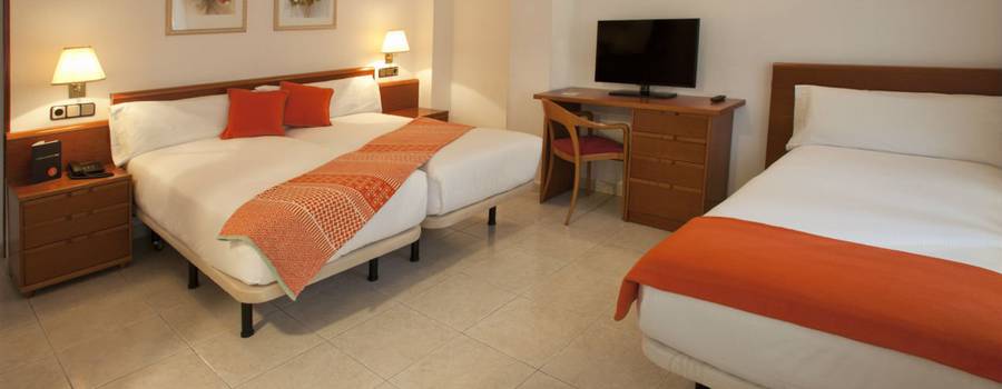 Triple Room Hotel Dos Rios Origen