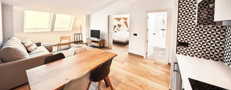 1 BEDROOM APARTMENT (5 PAX) 1 BEDROOM APARTMENT (5 PAX)