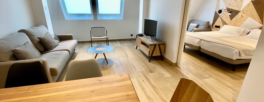 1 BEDROOM APARTMENT (5 PAX) 1 BEDROOM APARTMENT (5 PAX)
