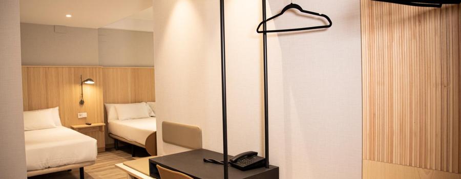 Triple Room Hotel Dos Rios Origen Triple Room Hotel Dos Rios Origen