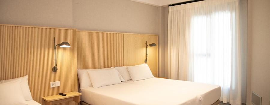 Triple Room Hotel Dos Rios Origen Triple Room Hotel Dos Rios Origen