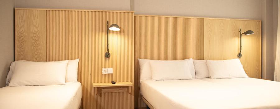 Triple Room Hotel Dos Rios Origen Triple Room Hotel Dos Rios Origen