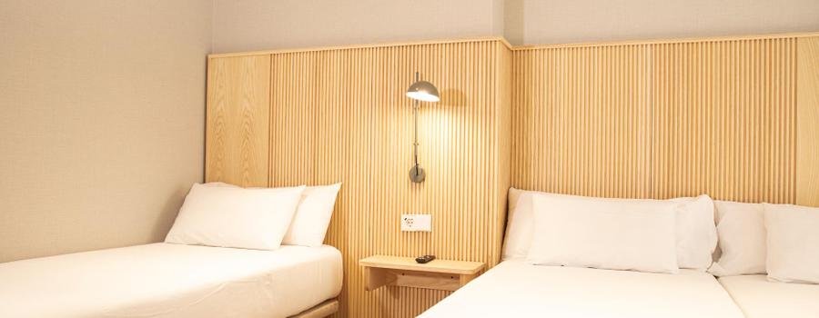 Triple Room Hotel Dos Rios Origen Triple Room Hotel Dos Rios Origen