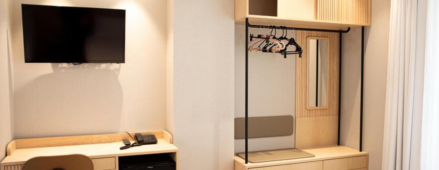 Economy triple room (2 beds and 1 sofa-bed) Economy triple room (2 beds and 1 sofa-bed)