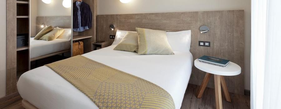 HOTEL-APARTMENT 1 BEDROOM (2-3 PAX) HOTEL-APARTMENT 1 BEDROOM (2-3 PAX)